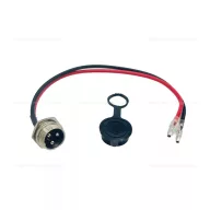 Töltőport GX16 / Bullet csatlakozóval elektromos rollerhez