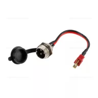 Töltőcsatlakozó – GX16 Kugoo M4 elektromos rollerhez