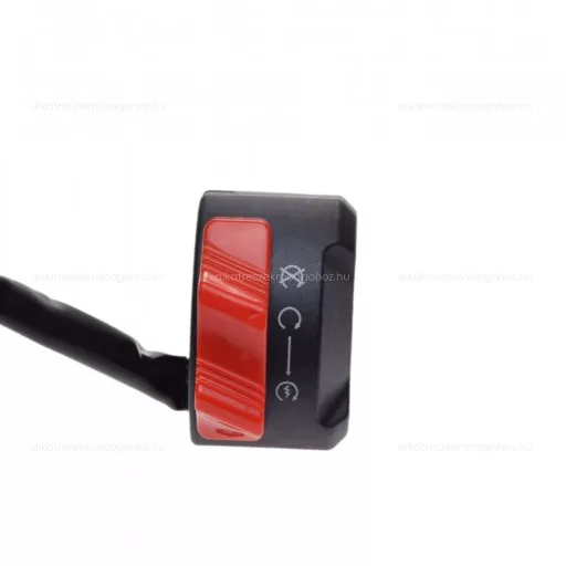 Gyújtás- és indítókapcsoló Dirt bike / ATV / Quad – univerzális, 22mm