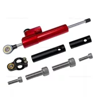 Kormány stabilizátor 252mm elektromos rollerhez – piros