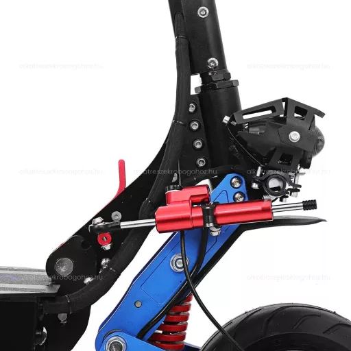 Kormány stabilizátor 252mm elektromos rollerhez – piros