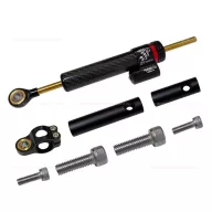 Kormány stabilizátor 252mm elektromos rollerhez – karbon