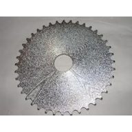 Lánckerék hátsó PUCH 45 fogas teli