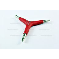 Imbuszkulcs Y 4/5/6 mm