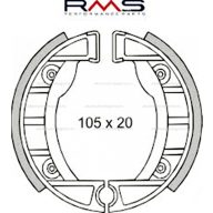 Fékpofa 105X20 APRILIA / PIAGGIO SI RMS 0200