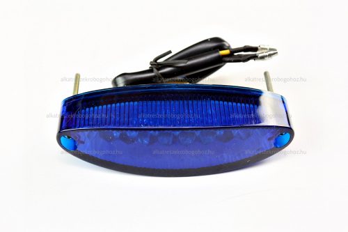 Lámpa hátsó LED-es univerzális kék