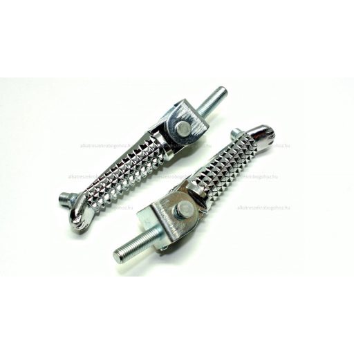 Lábtartó króm tip II.