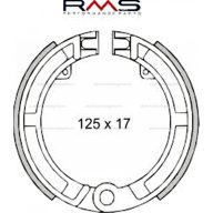 Fékpofa 125X17 ET3-PK-APE RMS 0170