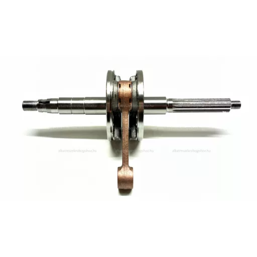 Főtengely kinai 2T robogóhoz 12-es csapszeggel