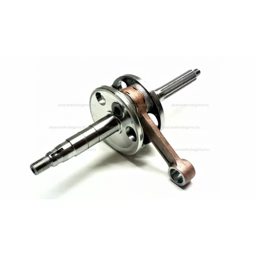 Főtengely kinai 2T robogóhoz 12-es csapszeggel