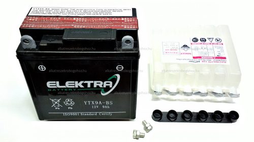 Akkumulátor ELEKTRA  9AH YTX9A-BS RMS 0100