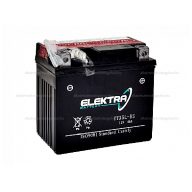 Akkumulátor ELEKTRA  4AH (5AH) ETX5L-BS RMS 0040