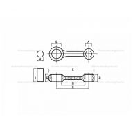 Főtengely felújító Yamaha RD 125ccm - TAIWAN