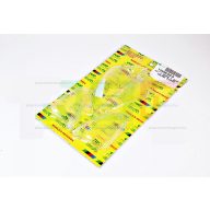 Indexbúra szett első + hátsó fehér Peugeot Buxy