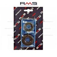   Csapágy + szimering szett KOYO (acélkosaras) Yamaha 50ccm robogókhoz RMS 0340