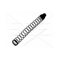 Feszítő rugó vezérléshez