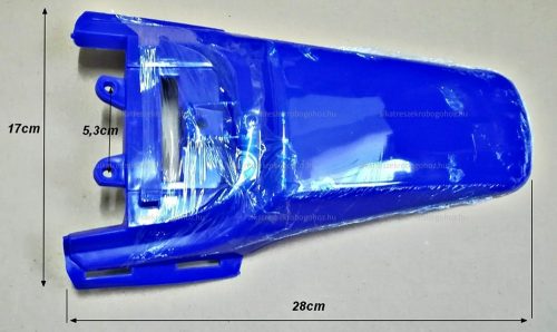 Hátsó sárvédő kék HB-GS 125ccm