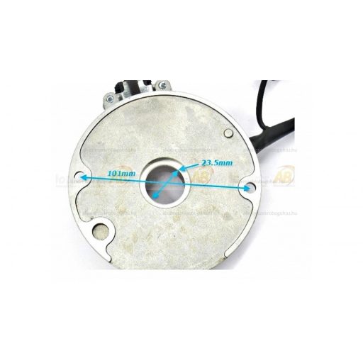 Gyújtás alaplap állórész YX140