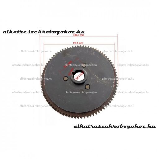 Komplett kuplung 2 ütemű dongó motorhoz