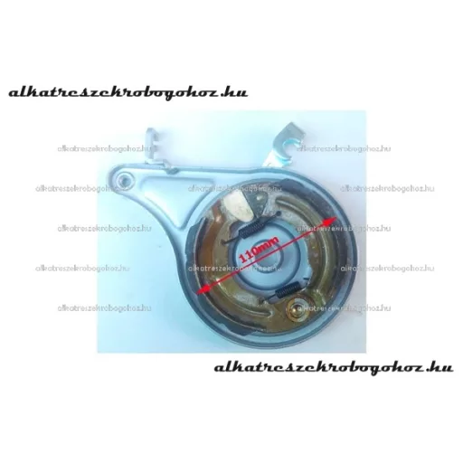 Fékdob 110mm elektromos kerékpárhoz