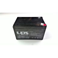   12V 12Ah gondozásmentes elektromos kerékpár akkumulátor (6-DZM-10)