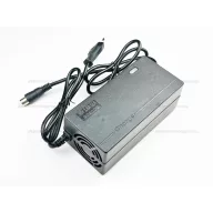 Elektromos kerékpár töltő SLA 36V 1.6A két pólusú kerek csatlakozóval