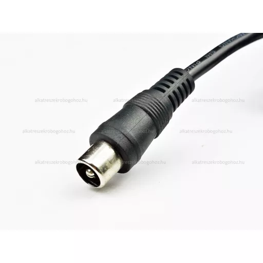 Elektromos kerékpár töltő SLA 36V 1.6A két pólusú kerek csatlakozóval