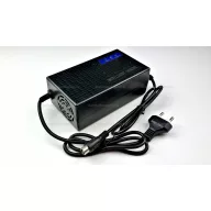 Elektromos kerékpár töltő SLA 48V 1,8Ah két pólusú kerek csatlakozóval