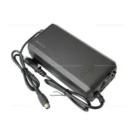   Elektromos kerékpár töltő LI-on 48V 1.8A két pólusú kerek csatlakozóval