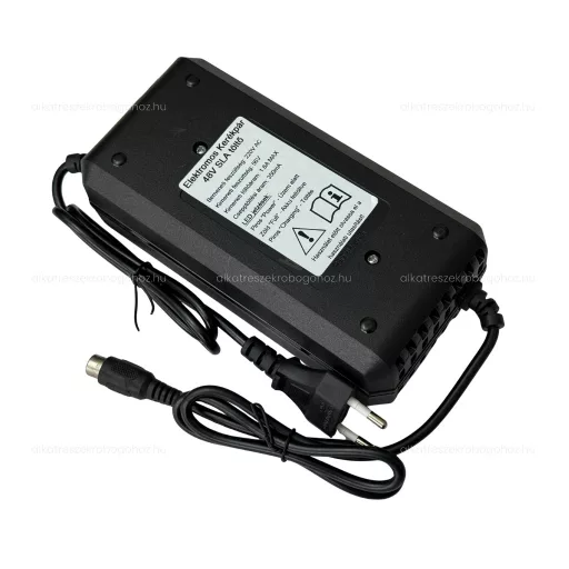 Elektromos kerékpár töltő LI-on 48V 1.8A két pólusú kerek csatlakozóval