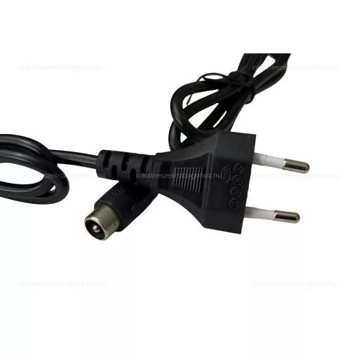 Elektromos kerékpár töltő LI-on 48V 1.8A két pólusú kerek csatlakozóval