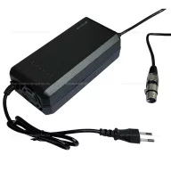   Elektromos kerékpár töltő SLA 60V 1.8A három pólusú mama csatlakozóval