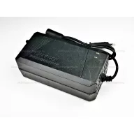   Elektromos kerékpár töltő SLA 24V 5A három pólusú papa csatlakozóval