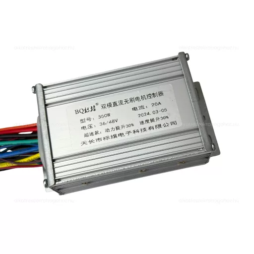 Motorvezérlő elektronika 36V 350W (HALL) - elektromos kerékpárhoz