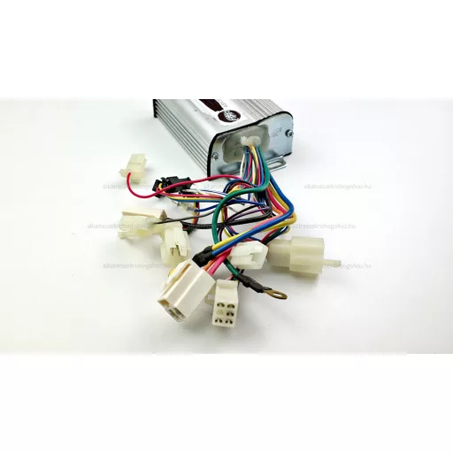 Motorvezérlő elektronika 48V 350W (60 fokos) - elektromos kerékpárhoz