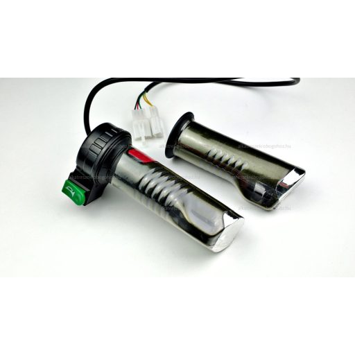 Világítás és kürt kapcsoló - elektromos kerékpárhoz