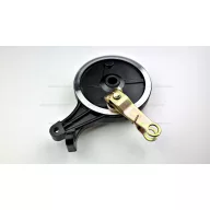 Fékdob hátsó 110mm - elektromos kerékpárhoz