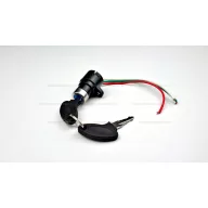 Gyújtáskapcsoló 20mm - elektromos kerékpárhoz