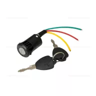 Gyújtáskapcsoló 26mm - elektromos kerékpárhoz