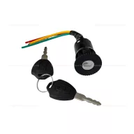Gyújtáskapcsoló 30mm - elektromos kerékpárhoz