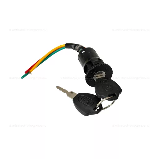 Gyújtáskapcsoló 30mm - elektromos kerékpárhoz
