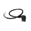 Vezeték az akkumulátor és a vezérlő összekötéséhez 35cm - elektromos kerékpárhoz