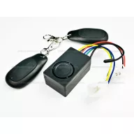 Riasztó 36V / 48V - elektromos kerékpárhoz