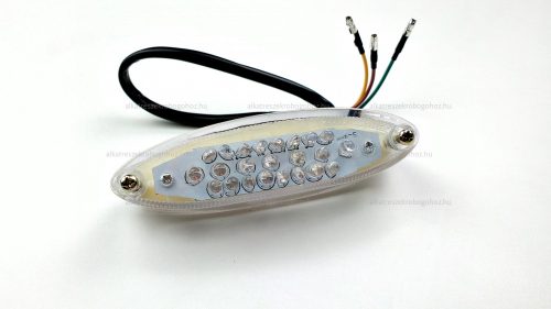 Lámpa hátsó 23 + 5 LED-es univerzális