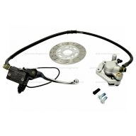 Fékrendszer + féktárcsa 4 ütemű kínai robogó 139QMB/A