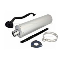 Kipufogó 4T GY6 125-150ccm robogóhoz