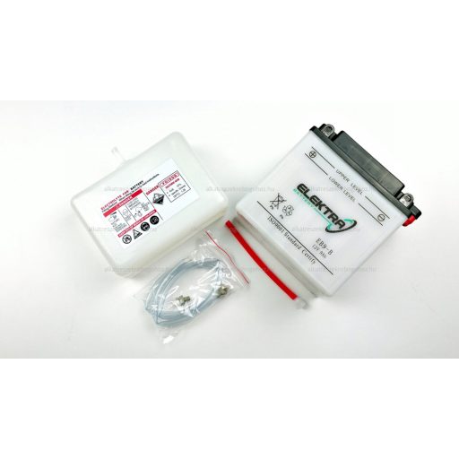 Akkumulátor ELEKTRA 12V 9AH YB9-B