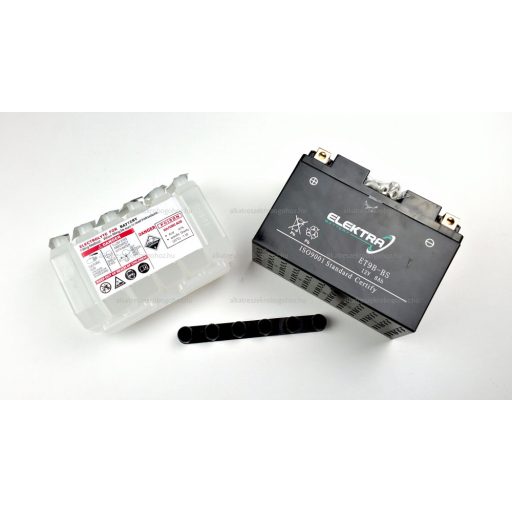 Akkumulátor 12V 8Ah ELEKTRA YT9B-BS RMS 0160