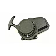 Berántó fedél Pocket Bike ALU - fekete