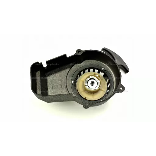 Berántó fedél Pocket Bike ALU - fekete